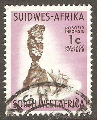 South West Africa Scott 267 Used